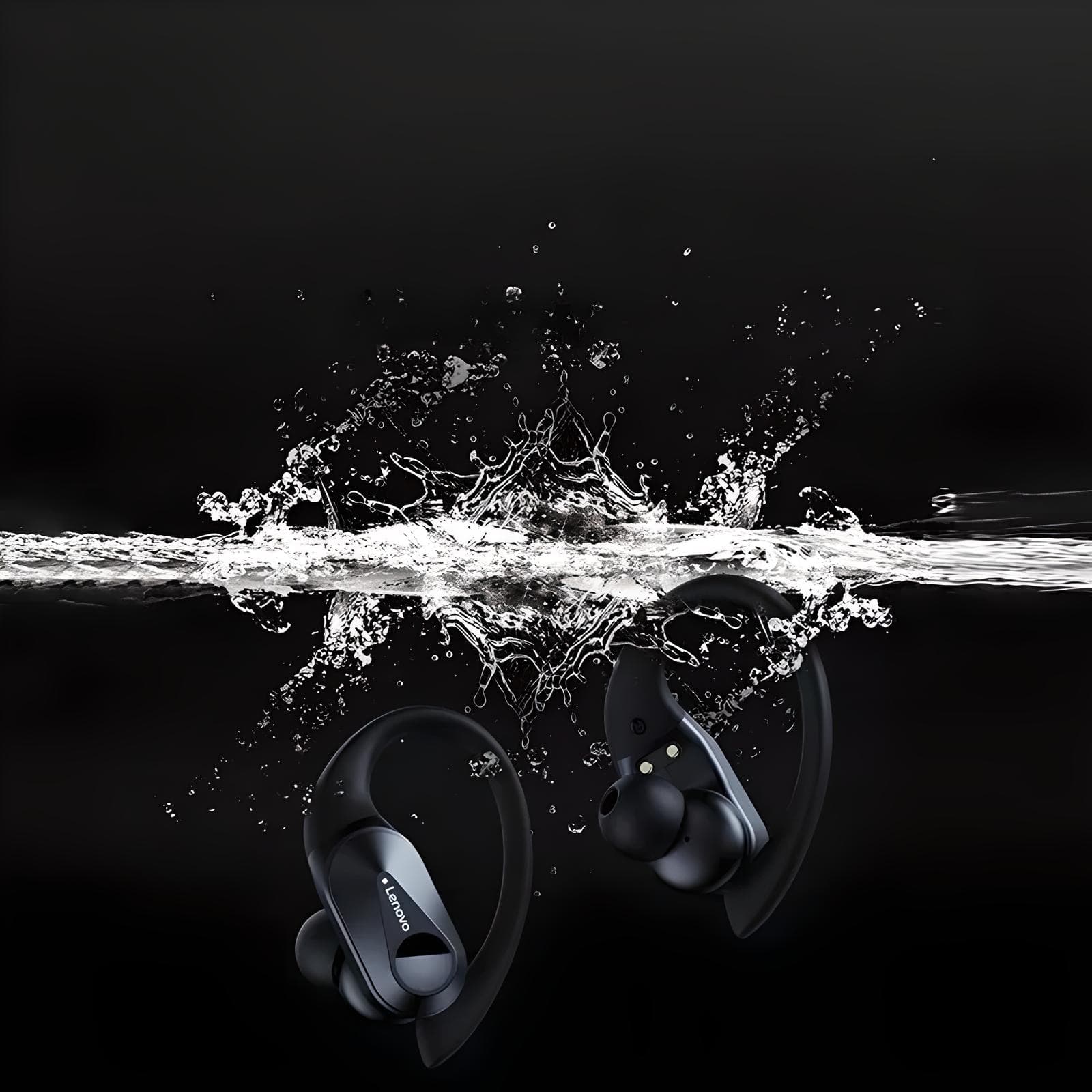 Lenovo LP75 - Słuchawki bezprzewodowe z Powerbankiem